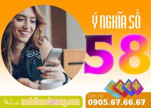 Giải mã ý nghĩa số 58 trong sim số có phải ý nghĩa sinh phát