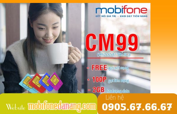 Cách đăng ký gói MC99 Mobifone nhận 2GB, 100 phút liên mạng và free gọi nội mạng