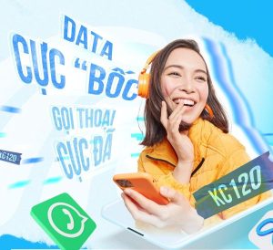 Hướng dẫn đăng ký gói KC120 Mobifone nhận 45GB và free thoại 