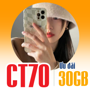 Hướng dẫn đăng ký gói CT70 Mobifone có 30GB, Free data ClipTV chỉ 70K