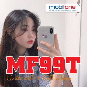 Hướng dẫn đăng ký gói MF99T Mobifone có 2GB và 1100 phút