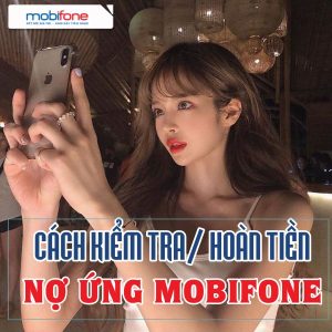 Hướng dẫn trả tiền nợ Mobifone nhanh chóng chỉ với tin nhắn đơn giản 