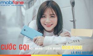 Cước gọi ngoại mạng, nội mạng Mobifone cập nhật mới nhất