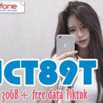 Hướng dẫn đăng ký gói NCT89T Mobifone có 30GB và free TikTok