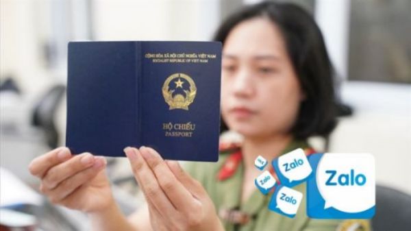 Hướng dẫn làm hộ chiếu gắn chip online trên Zalo nhanh gọn lẹ