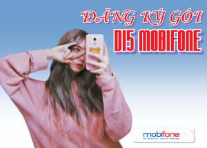 Thông tin gói D15 Mobifone ưu đãi 3GB giá chỉ 15,000đ
