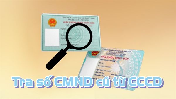 Làm sao tra số CMND cũ từ CCCD? Hướng dẫn đơn giản trong tích tắc